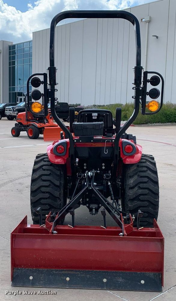 image for item JT9777 TYM T25NHVS1 MFWD tractor