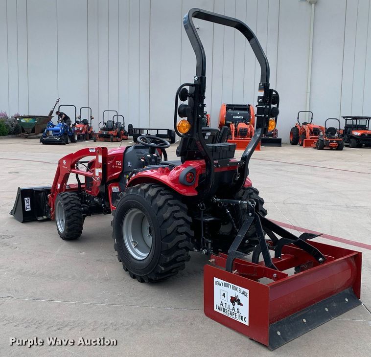 image for item JT9777 TYM T25NHVS1 MFWD tractor