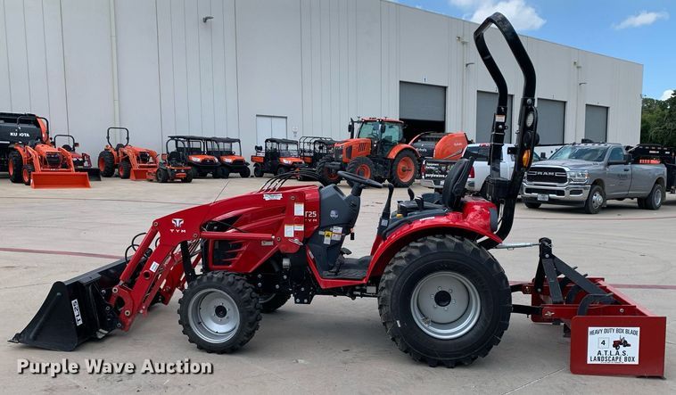 image for item JT9777 TYM T25NHVS1 MFWD tractor