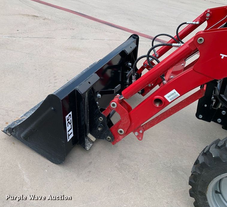 image for item JT9777 TYM T25NHVS1 MFWD tractor
