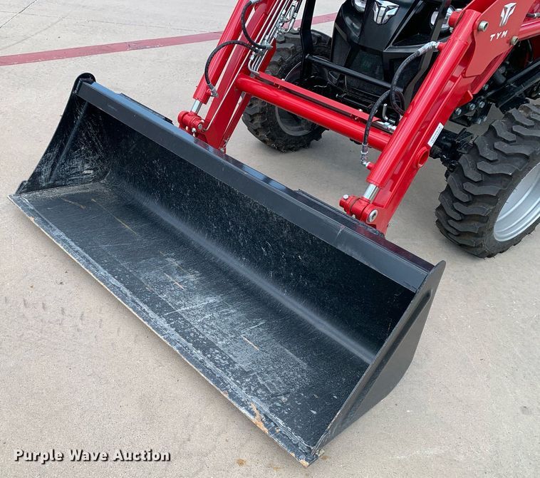 image for item JT9777 TYM T25NHVS1 MFWD tractor