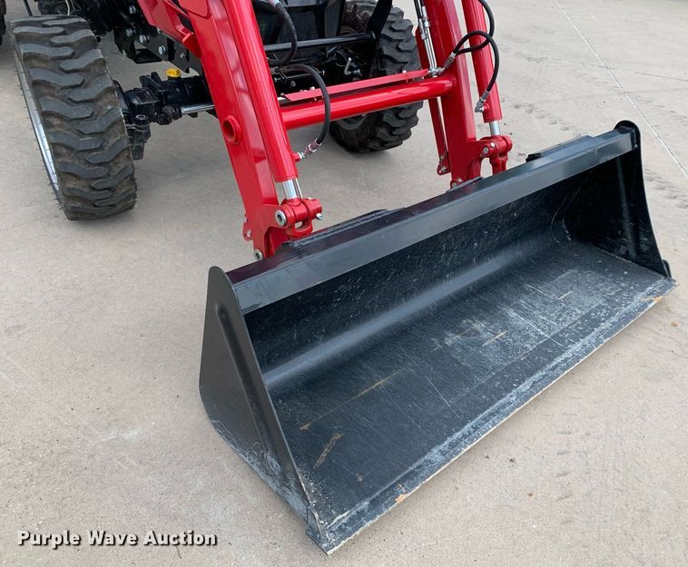 image for item JT9777 TYM T25NHVS1 MFWD tractor