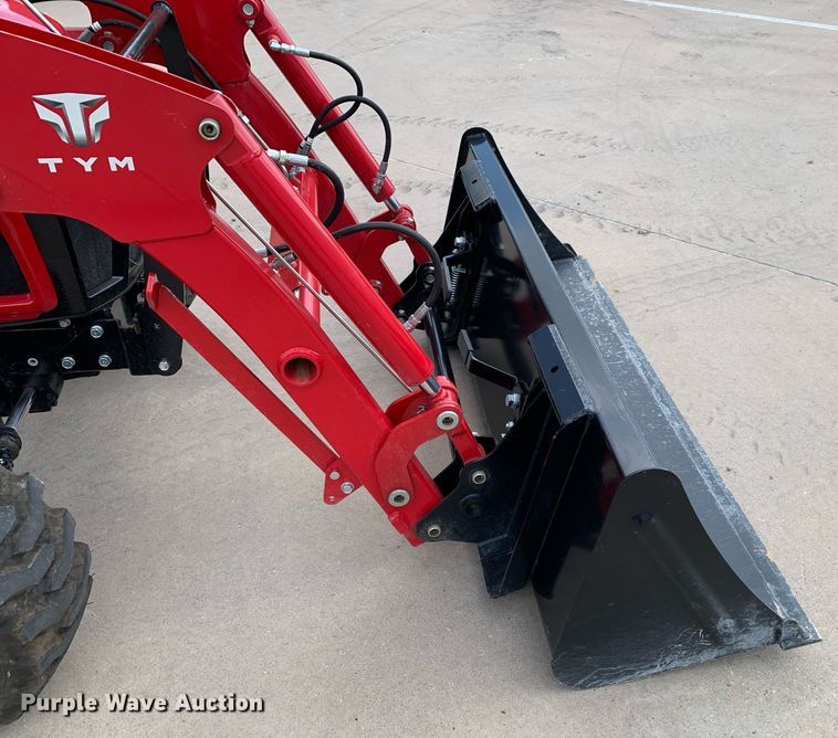 image for item JT9777 TYM T25NHVS1 MFWD tractor