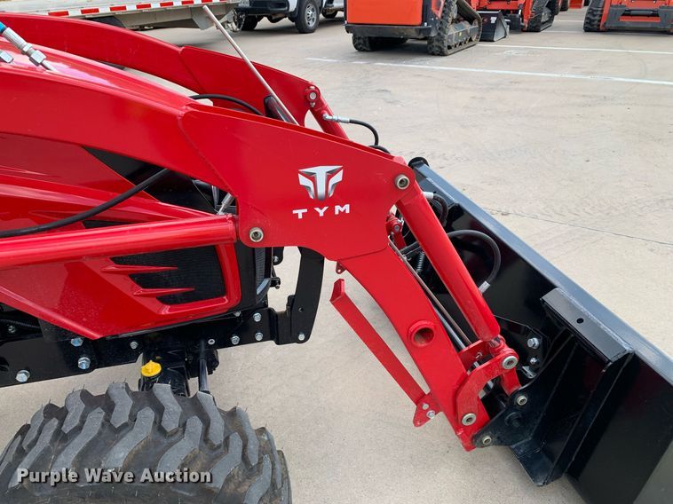 image for item JT9777 TYM T25NHVS1 MFWD tractor