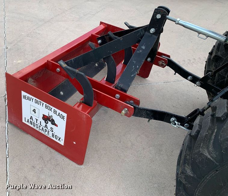 image for item JT9777 TYM T25NHVS1 MFWD tractor