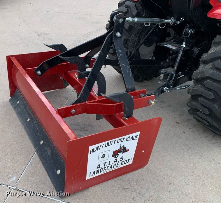 image for item JT9777 TYM T25NHVS1 MFWD tractor