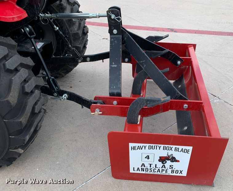 image for item JT9777 TYM T25NHVS1 MFWD tractor