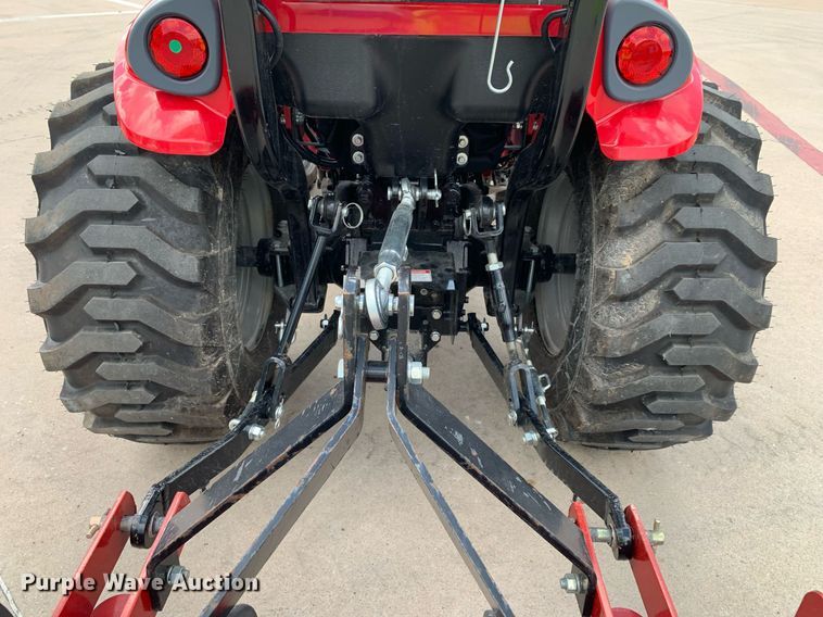 image for item JT9777 TYM T25NHVS1 MFWD tractor