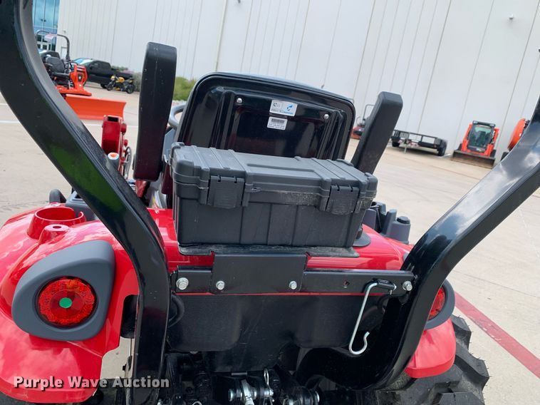 image for item JT9777 TYM T25NHVS1 MFWD tractor