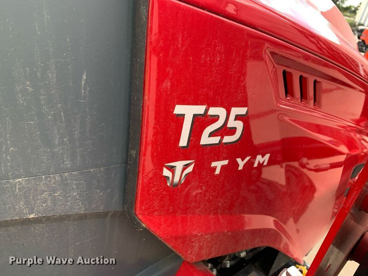 image for item JT9777 TYM T25NHVS1 MFWD tractor