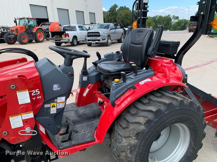 image for item JT9777 TYM T25NHVS1 MFWD tractor