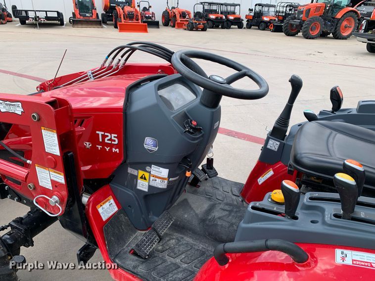 image for item JT9777 TYM T25NHVS1 MFWD tractor