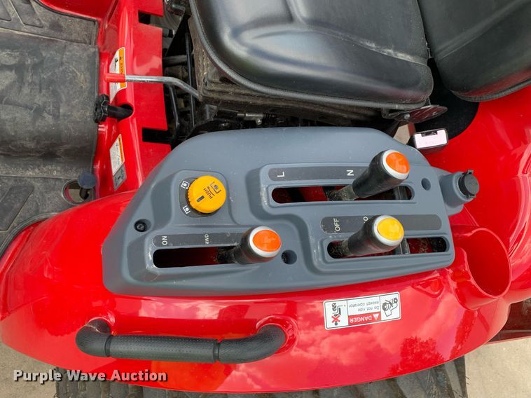 image for item JT9777 TYM T25NHVS1 MFWD tractor