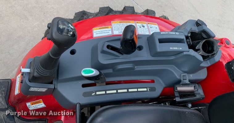 image for item JT9777 TYM T25NHVS1 MFWD tractor