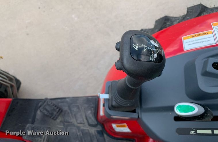 image for item JT9777 TYM T25NHVS1 MFWD tractor