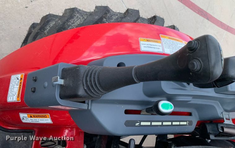 image for item JT9777 TYM T25NHVS1 MFWD tractor