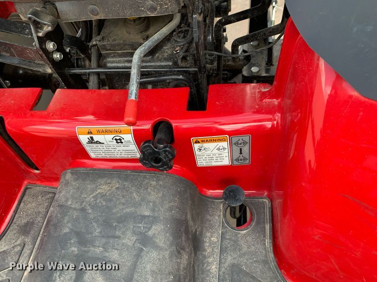 image for item JT9777 TYM T25NHVS1 MFWD tractor