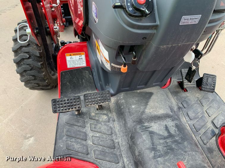 image for item JT9777 TYM T25NHVS1 MFWD tractor