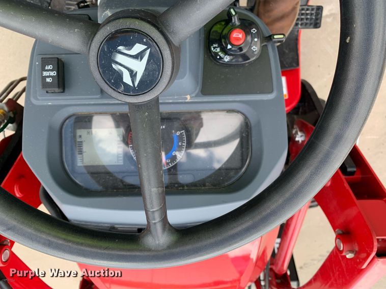 image for item JT9777 TYM T25NHVS1 MFWD tractor