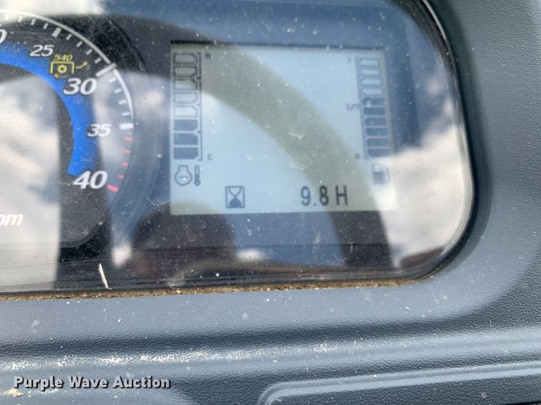 image for item JT9777 TYM T25NHVS1 MFWD tractor