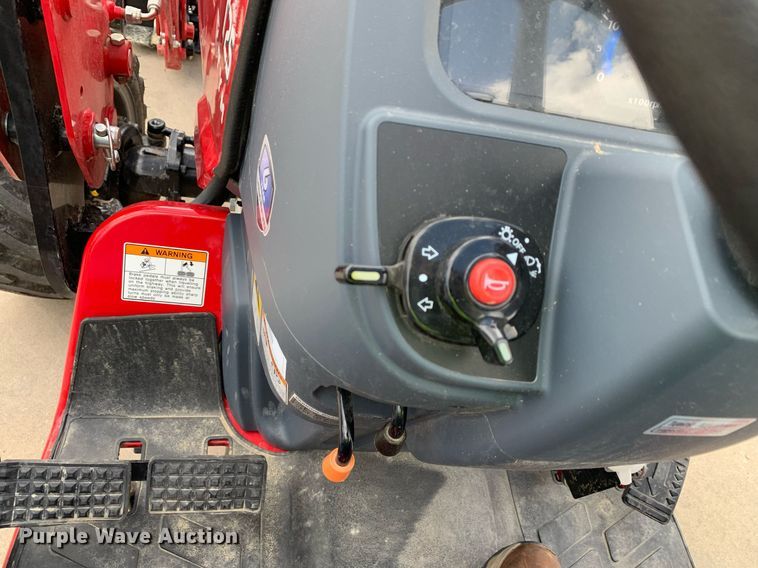 image for item JT9777 TYM T25NHVS1 MFWD tractor