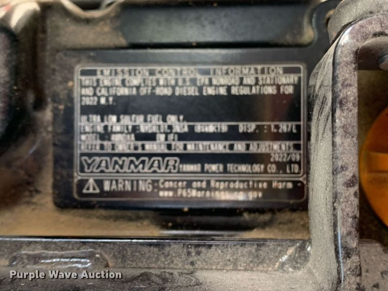 image for item JT9777 TYM T25NHVS1 MFWD tractor