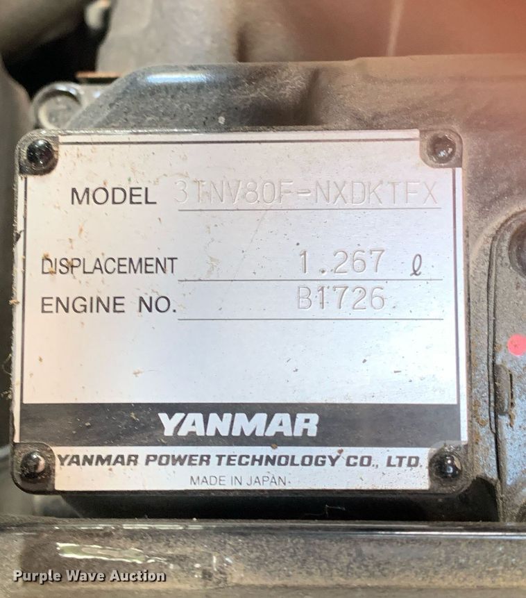 image for item JT9777 TYM T25NHVS1 MFWD tractor