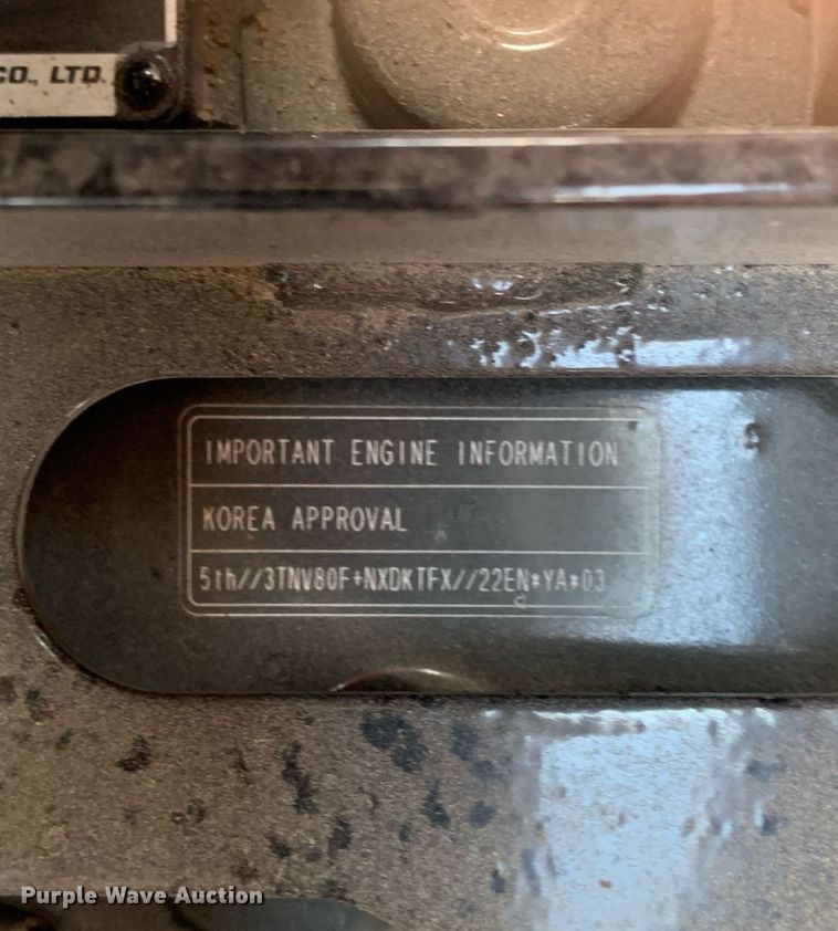 image for item JT9777 TYM T25NHVS1 MFWD tractor