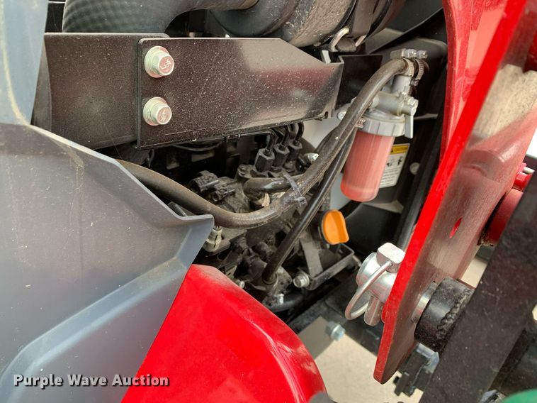 image for item JT9777 TYM T25NHVS1 MFWD tractor