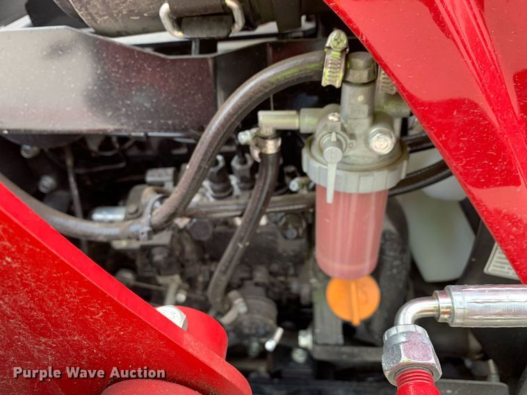 image for item JT9777 TYM T25NHVS1 MFWD tractor