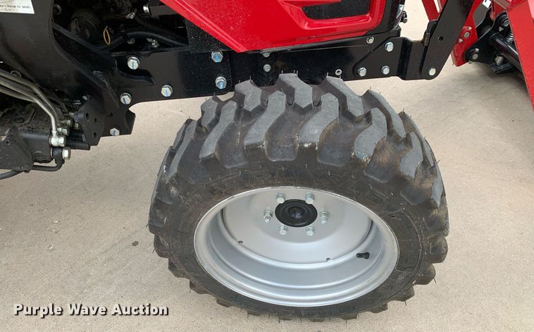 image for item JT9777 TYM T25NHVS1 MFWD tractor