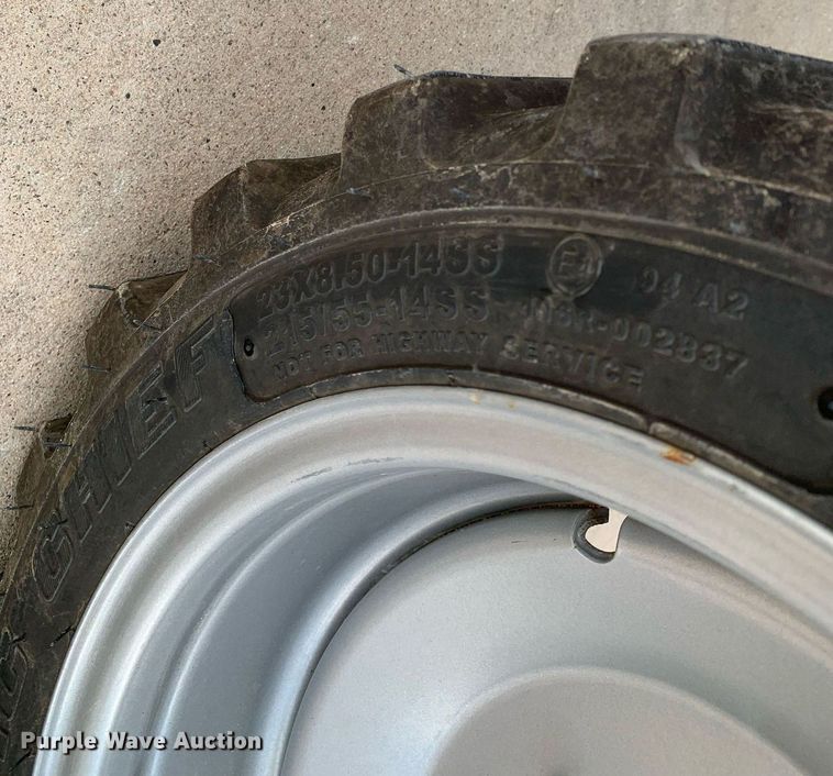 image for item JT9777 TYM T25NHVS1 MFWD tractor