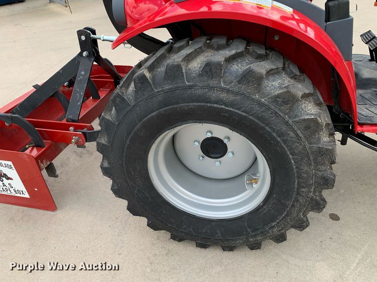 image for item JT9777 TYM T25NHVS1 MFWD tractor