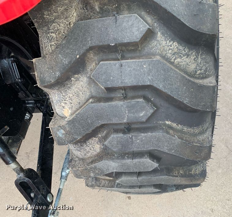 image for item JT9777 TYM T25NHVS1 MFWD tractor