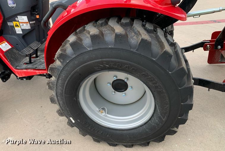 image for item JT9777 TYM T25NHVS1 MFWD tractor