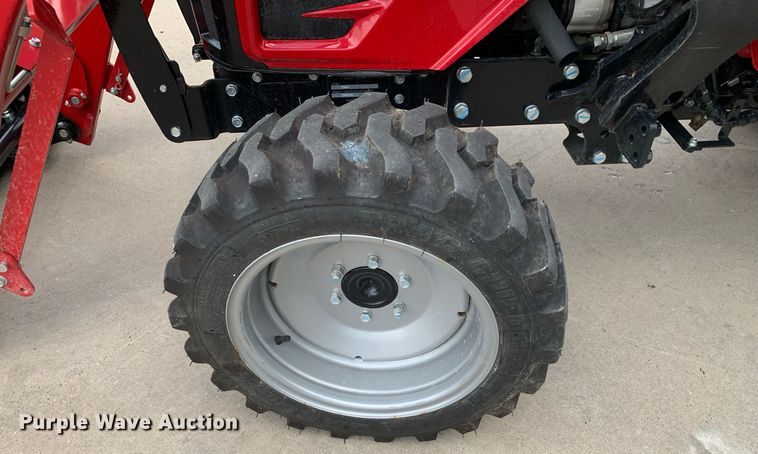 image for item JT9777 TYM T25NHVS1 MFWD tractor