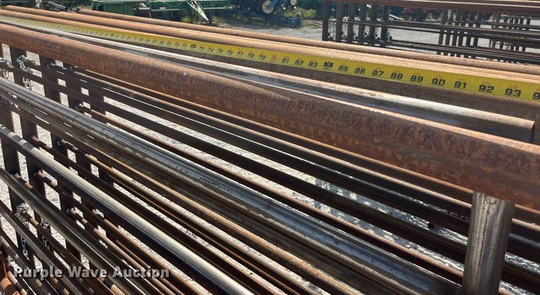 image for item LC9177 (6) 24' L livestock panels 