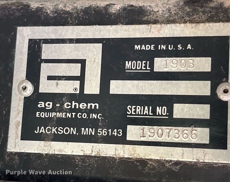 image for item LC9211 Terra Gator 1903 applicator