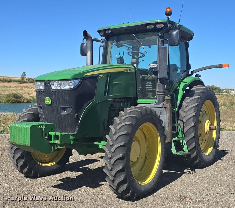 image for item OH9783 2013 John Deere 7215R MFWD tractor