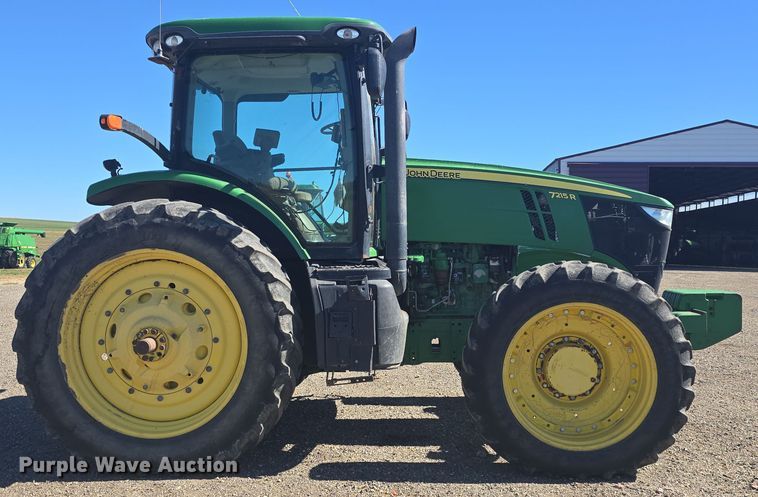 image for item OH9783 2013 John Deere 7215R MFWD tractor