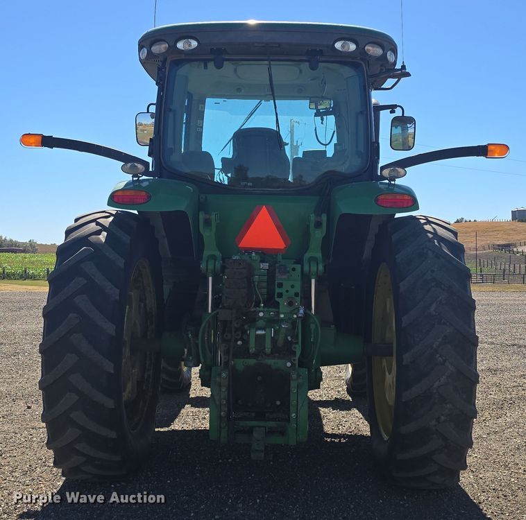 image for item OH9783 2013 John Deere 7215R MFWD tractor