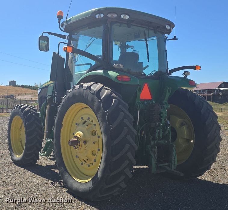 image for item OH9783 2013 John Deere 7215R MFWD tractor
