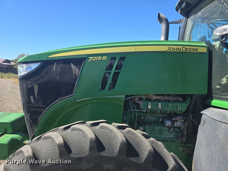 image for item OH9783 2013 John Deere 7215R MFWD tractor