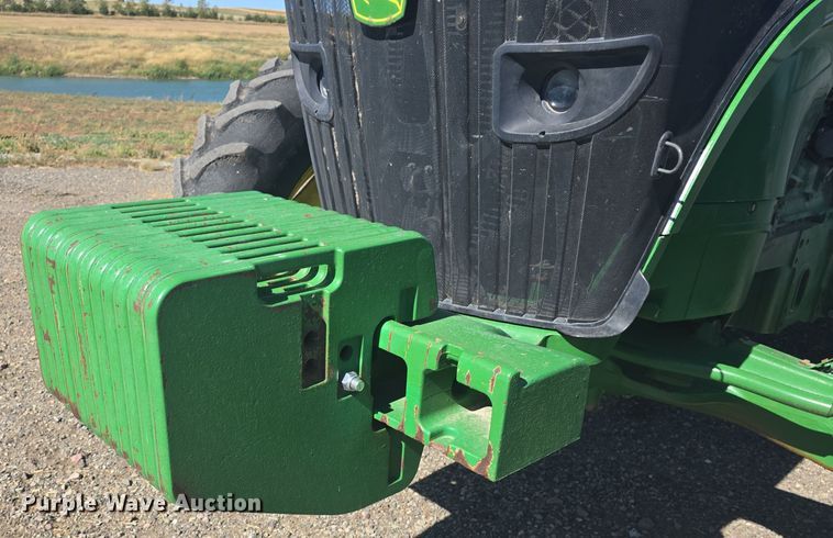 image for item OH9783 2013 John Deere 7215R MFWD tractor