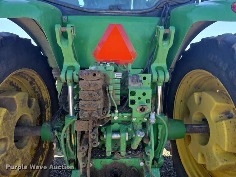 image for item OH9783 2013 John Deere 7215R MFWD tractor