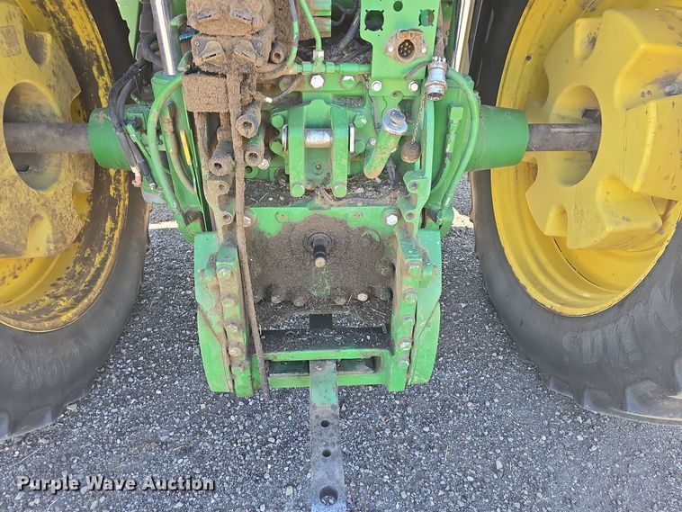 image for item OH9783 2013 John Deere 7215R MFWD tractor