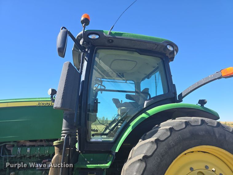 image for item OH9783 2013 John Deere 7215R MFWD tractor