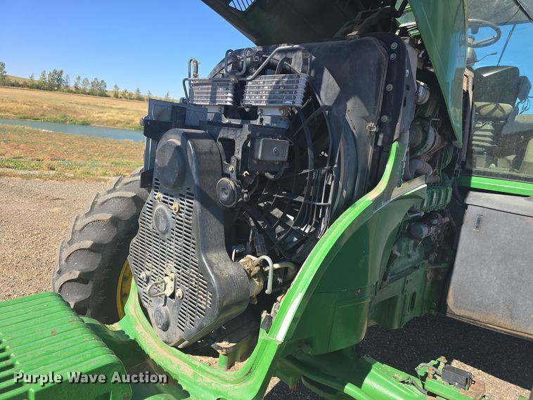image for item OH9783 2013 John Deere 7215R MFWD tractor