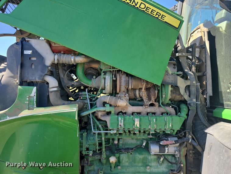 image for item OH9783 2013 John Deere 7215R MFWD tractor