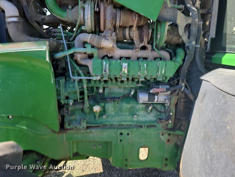 image for item OH9783 2013 John Deere 7215R MFWD tractor